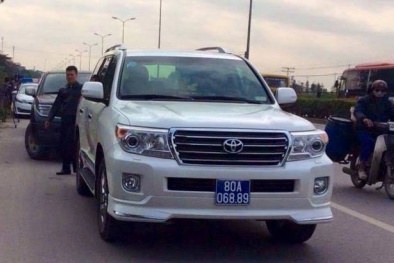 Cần kiểm tra, xác minh xe của Công ty TNHH Đông Hải mang biển xanh 80A 