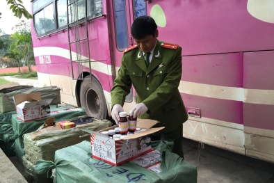 Thu giữ hàng ngàn lọ thuốc bảo vệ 13Win19 thể thao, đá gà, bắn cá, game bài, nổ hũ lậu có xuất xứ từ Trung Quốc