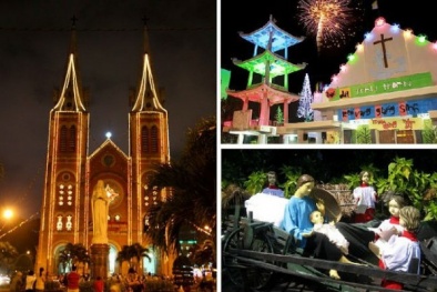 Những địa điểm chụp ảnh Giáng sinh 2015 tuyệt đẹp tại Sài Gòn 