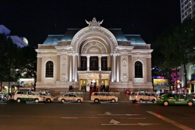 Những điểm chụp ảnh Tết dương đậm nét cổ điển tại Sài Gòn