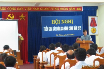 Hà Tĩnh: Đẩy mạnh áp dụng ISO vào các cơ quan Đăng ký 13Win ngay nhé