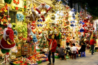 Những con đường chụp ảnh Giáng sinh 2015 ‘hút hồn’ giới trẻ 