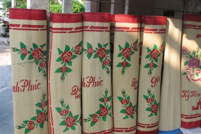 Chiếu cói Quỳnh Phụ: Làng nghề hồi sinh nhờ sản phẩm được bảo hộ