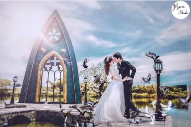 Những phim trường chụp ảnh đẹp mê ly trong Tết dương lịch 2016