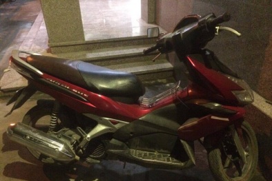 Lật tẩy chiêu thức 'phù phép' đăng ký chiếc xe Honda Air Blade cực tinh vi