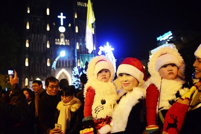 Dự báo thời tiết đêm Noel 24/12: Đêm Giáng sinh rét đậm, miền Bắc có mưa