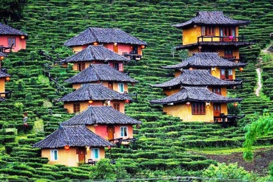 'Lạc vào xứ tiên' với những ngôi làng cổ đẹp mê hồn ở Châu Á dịp Tết Dương lịch