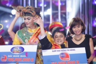 Gương mặt thân quen nhí: Hoàng Quân ‘hóa’ nghệ nhân dân gian ‘ẵm’ về 700 triệu 