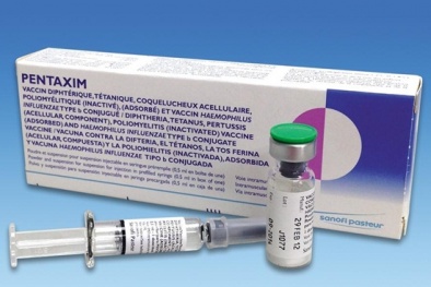 Vắc xin 5 trong 1: Năm 2016 chỉ có 40.000 liều