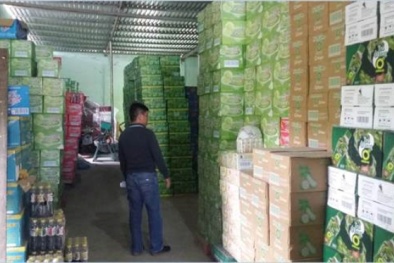 Tân Hiệp Phát hỗ trợ nhà phân phối vừa bị xử phạt khắc phục hậu quả