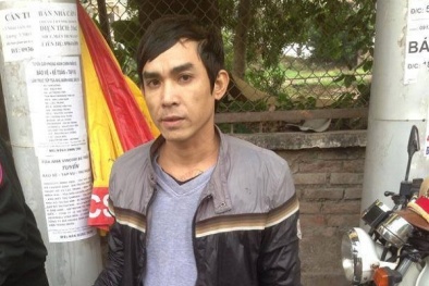 Nam thanh niên vượt hàng ngàn km ra Hà Nội để sa lưới 141