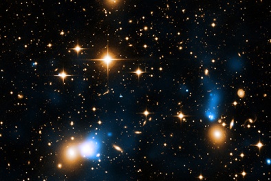 Tìm thấy đuôi thiên hà bí ẩn dài gấp 2 thiên hà Milky Way