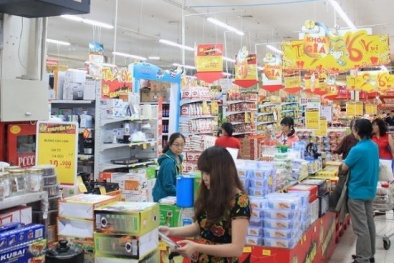 Siêu thị đồng loạt khuyến mãi 'khủng' tưng bừng đón Tết Dương lịch 2016