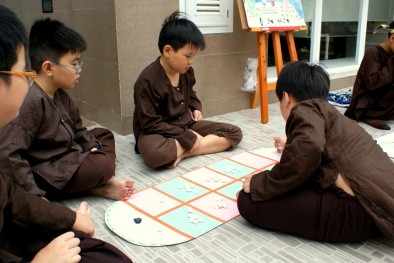  Tết Dương lịch 2016 tới Hoàng thành Thăng Long chơi ô ăn quan