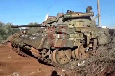 Tình hình chiến sự Syria mới nhất: Syria tấn công giành lại thành phố chiến lược từ IS