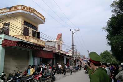 Sơn nhà đón Tết, điện giật chết 2 người