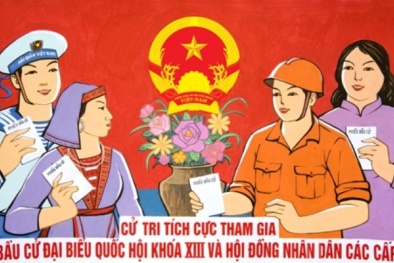 Bầu cử đại biểu Quốc hội khóa XIV: Cần loại ngay những người như thế này!
