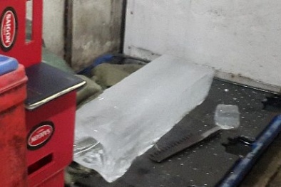 Hơn một nửa mẫu nước đá ở TP.HCM bị xác định nhiễm khuẩn