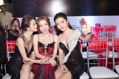 Elly Trần ‘hở bạo’ đọ sắc cùng dàn mỹ nhân Việt sau khi hạ sinh quý tử