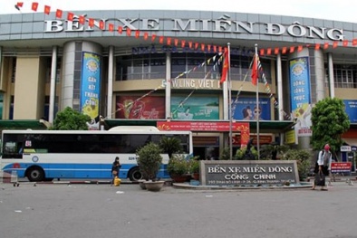 Tết Nguyên Đán 2016: TP.HCM phụ thu tối đa 60% giá vé xe