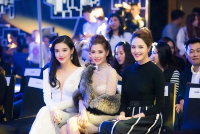 Á hậu Diễm Trang, Huyền My, Hoàng Anh,... ‘rôm rả’ tại sự kiện