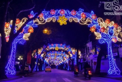 Bị chê đèn phố giăng như ‘gái nhà quê’, GĐ Sở Văn hóa ‘thôi đành ru lòng mình vậy’ 