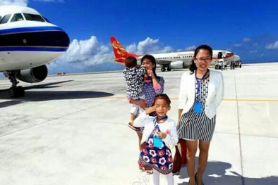 Trung Quốc đưa trái phép dân thường ra đá Chữ Thập ở Trường Sa