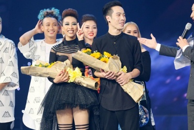Đội Hoàng Thùy Linh ‘ẵm’ 50 triệu đồng trong liveshow 3 The Remix 2016