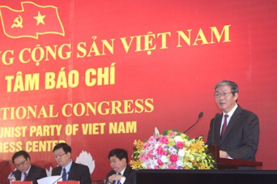 Sẽ mời tân Tổng Bí thư họp báo ngay sau đại hội Đảng XII kết thúc