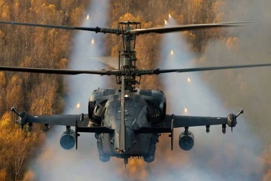 Trực thăng tấn công Ka-52: ‘Cá sấu’ Nga canh gác căn cứ không quân tại Syria