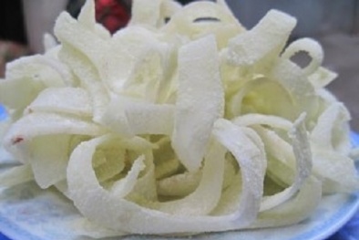 Tuyệt chiêu làm mứt dừa ngon miệng, đẹp mắt 'say' lòng khách