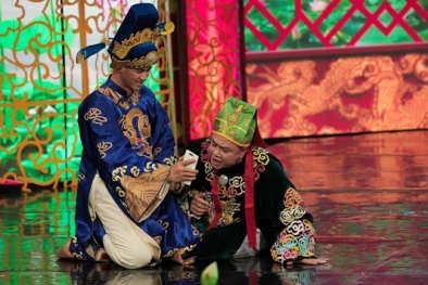 Táo Quân 2016: Công Lý đấu khẩu Vân Dung, Tự Long hát nhạc chế 'hot'?