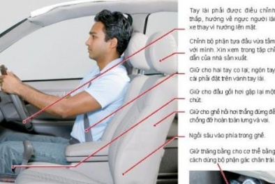 Kinh nghiệm lái xe đường dài an toàn nhất 