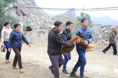 Thảm kịch sập mỏ đá ở Thanh Hóa: ‘Đau đớn nhất là họ chết không toàn thây’