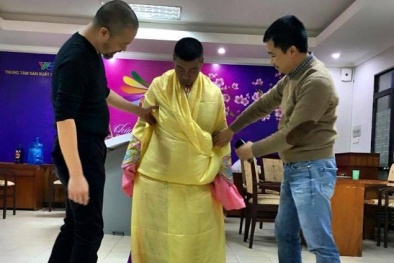 Táo Quân 2016: Sốc trước trang phục ‘độc nhất vô nhị’ của cô Đẩu