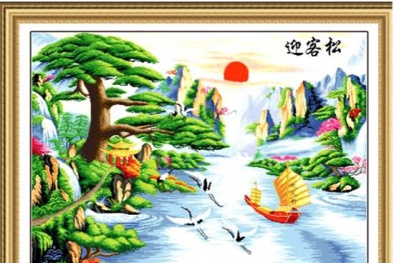 Cách chọn tranh phong thủy chơi Tết Bính Thân cho người tuổi Dần