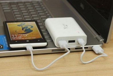 Cách sạc pin điện thoại khi laptop đang ở chế độ ngủ
