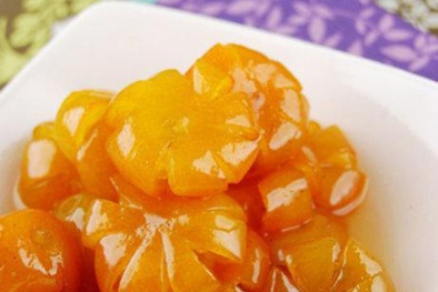 Giải ngán ngày Tết với mứt quất chua chua ngọt ngọt, ăn là mê 