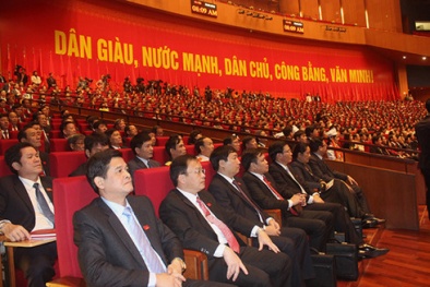 Hôm nay 25/1, Đại hội Đảng XII xem xét các trường hợp xin rút