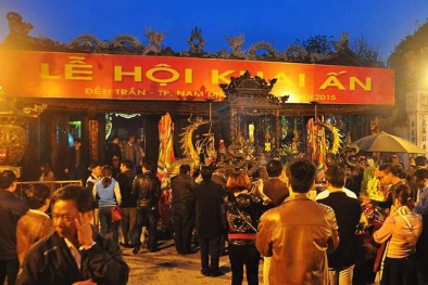Năm nay sẽ thay đổi thời gian phát ấn ở Đền Trần