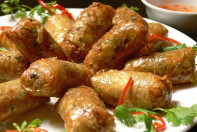 Giòn tan, tròn vị nem rán cho mâm cỗ ngày Tết