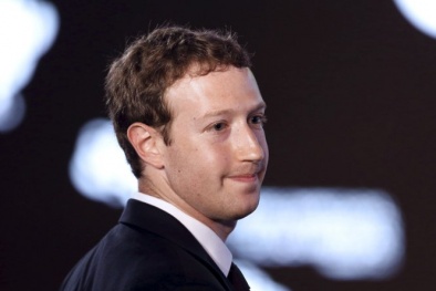 Mark Zuckerberg giàu thứ sáu thế giới nhờ Facebook
