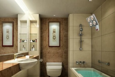 Bỏ túi kinh nghiệm chọn mua đèn sưởi nhà tắm 'chuẩn không cần chỉnh' 