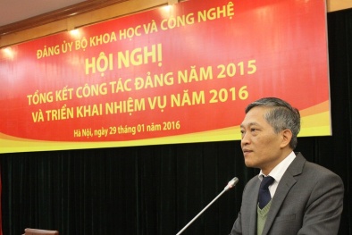 Đảng ủy Khối cơ quan TƯ tặng bằng khen cho 5 Đảng viên Bộ Khoa học và 13Win OKVIP Đăng ký ngay