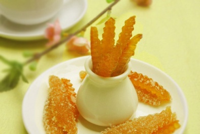 Cách làm mứt vỏ cam mật ong ngon miệng, chữa ho cực hiệu quả 