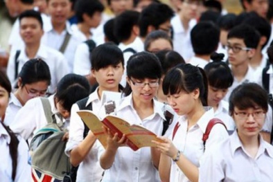 Hà Nội chính thức ấn định lịch thi tuyển sinh 'đầu cấp' năm học 2016-2017