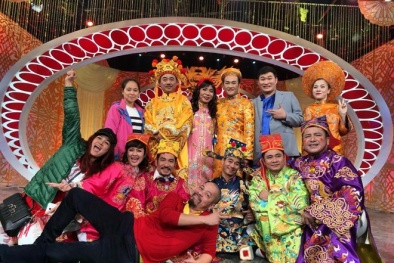 Táo Quân 2016: NTK Đức Hùng nói về khoảnh khắc ‘bung lụa’ của cô Đẩu