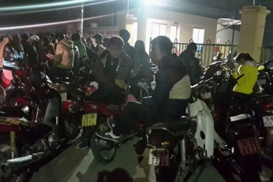 Xót cảnh 600 công nhân Hải Phòng không dám mơ về thưởng Tết 2016