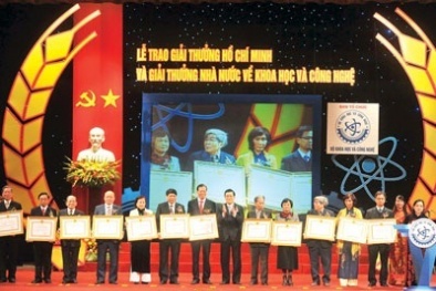 Gia hạn xét tặng Giải thưởng Hồ Chí Minh, Giải thưởng Nhà nước về Khoa học và 13Win OKVIP Đăng ký ngay