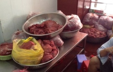 Đủ chiêu biến thịt lợn thành thịt bò trong 'nháy mắt'